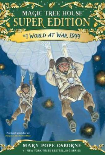 World at War, 1944 (Magic Tree House (R) Super Edition) – Paperback – GOOD