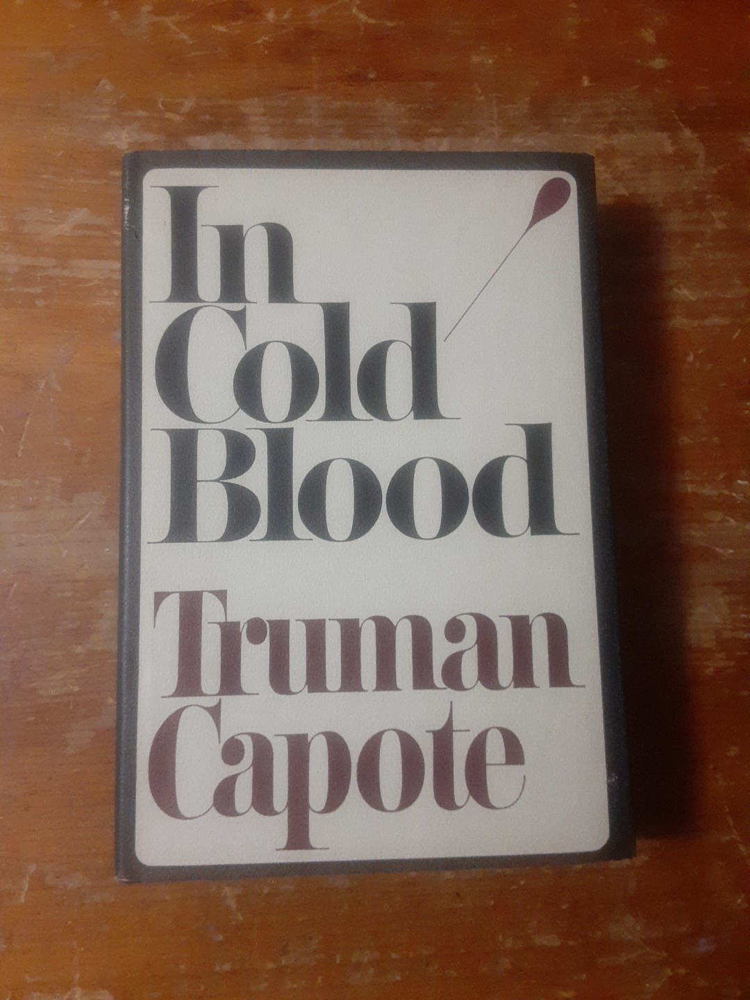 In Cold Blood by Truman Capote (1st Edition/First Printing, hardcover)