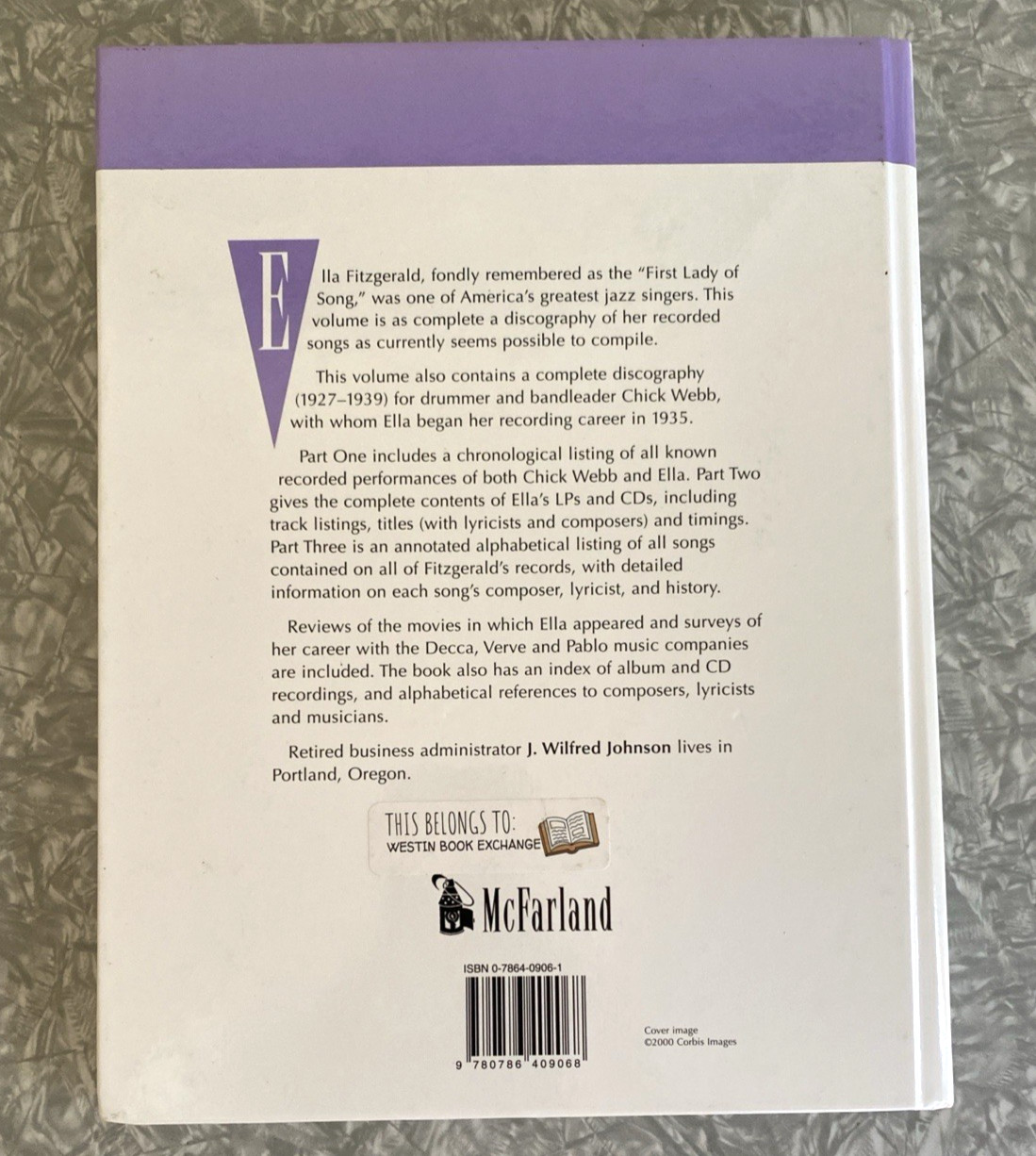 ELLA FITZGERALD An Annotated Discography 2001 Decca Verve Pablo McFarland