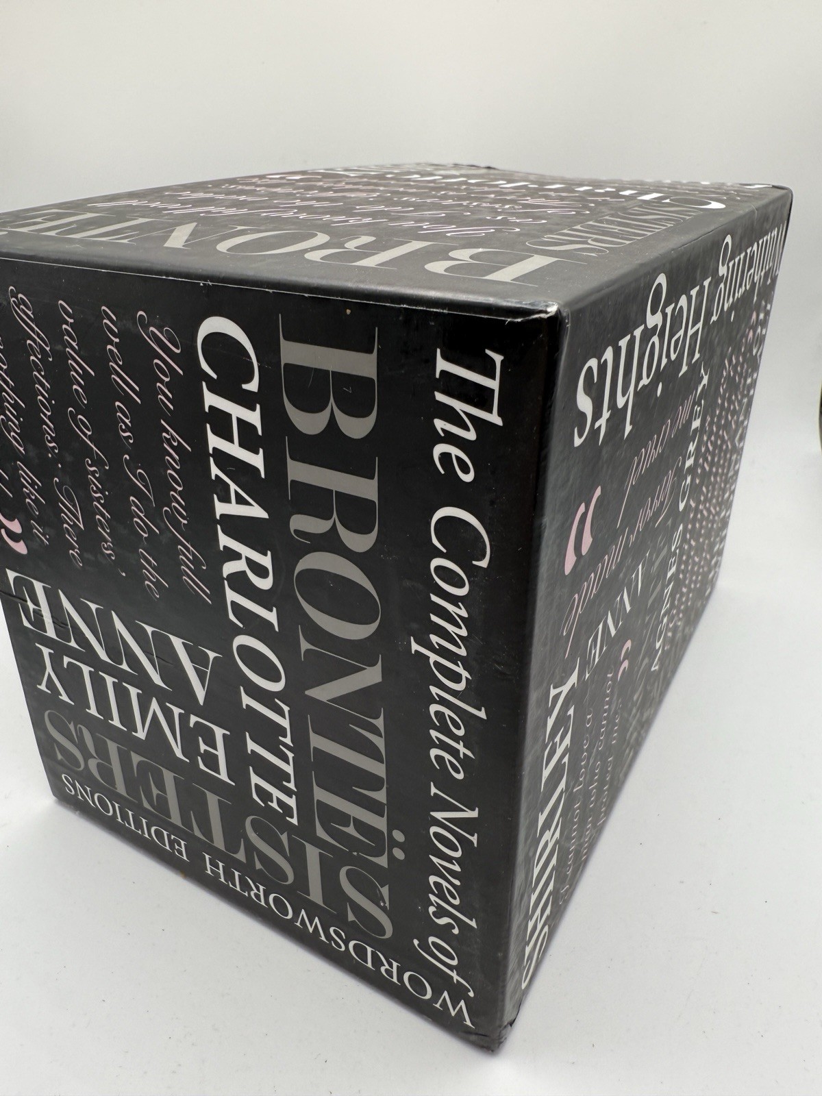 The Complete Bronte Collection (Wordsworth Box Sets) by Bronte Sisters Paperback