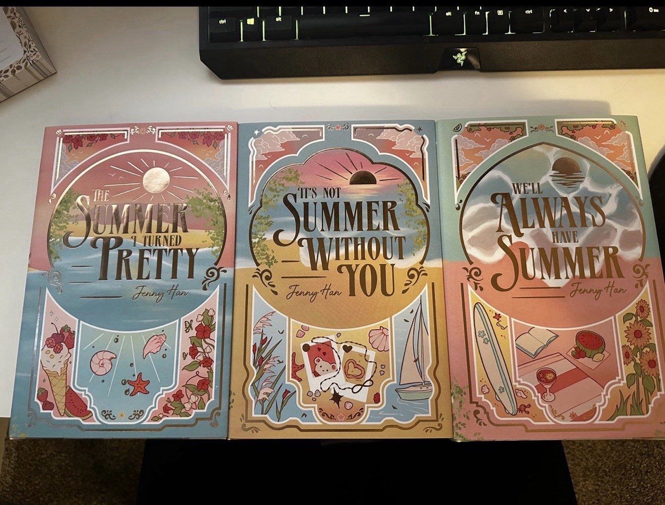 Jenny Han the Complete Summer I Turned Pretty Trilogy