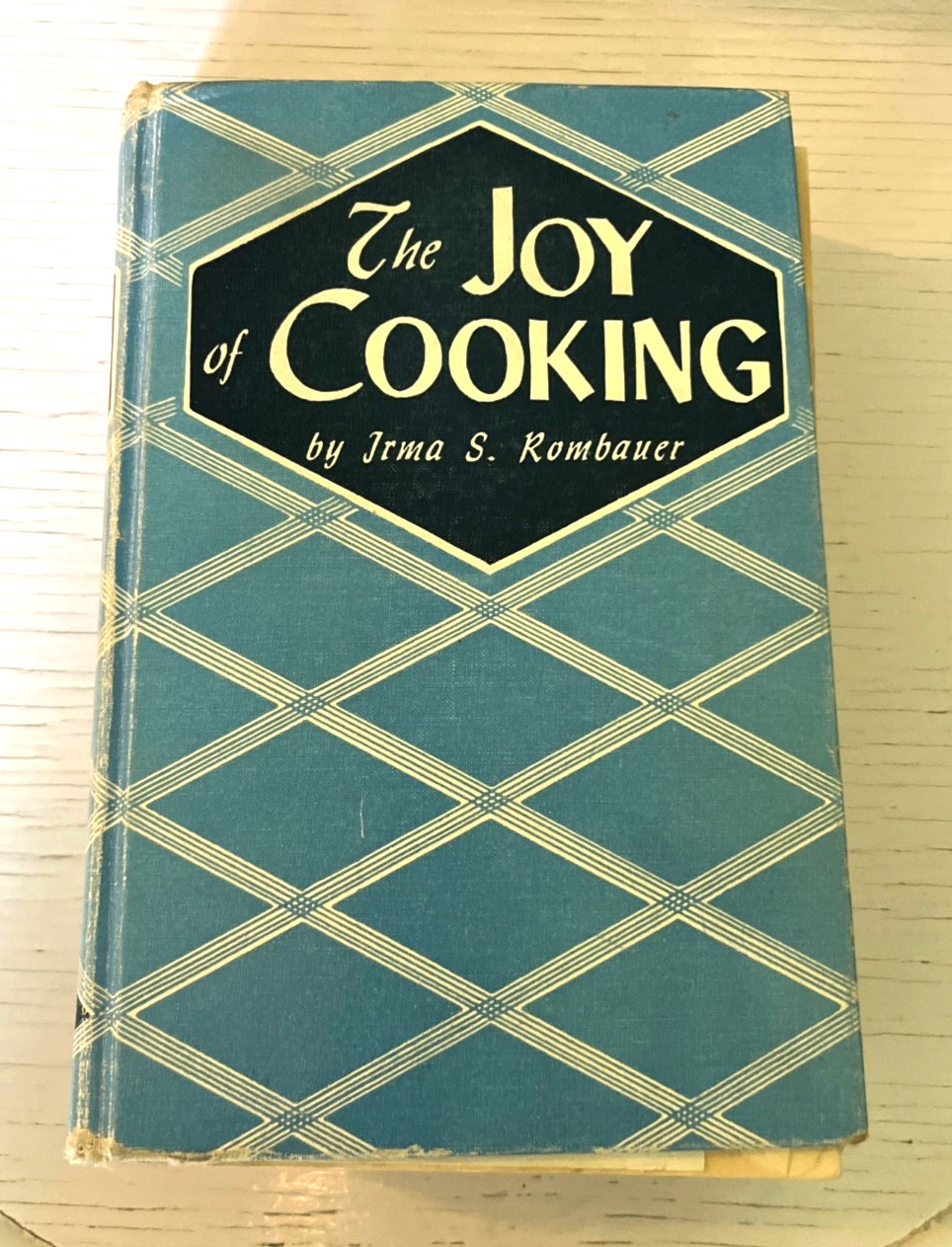 Classic Cook Book Joy Of Cooking 1946 Irma Rombauer Hardcover Bobbs Merrill