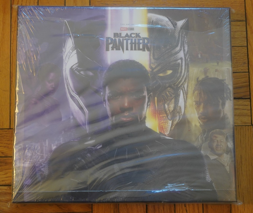 THE ART OF BLACK PANTHER HARDCOVER WITH SLIPCASE NEW SEALED 1ST EDITION
