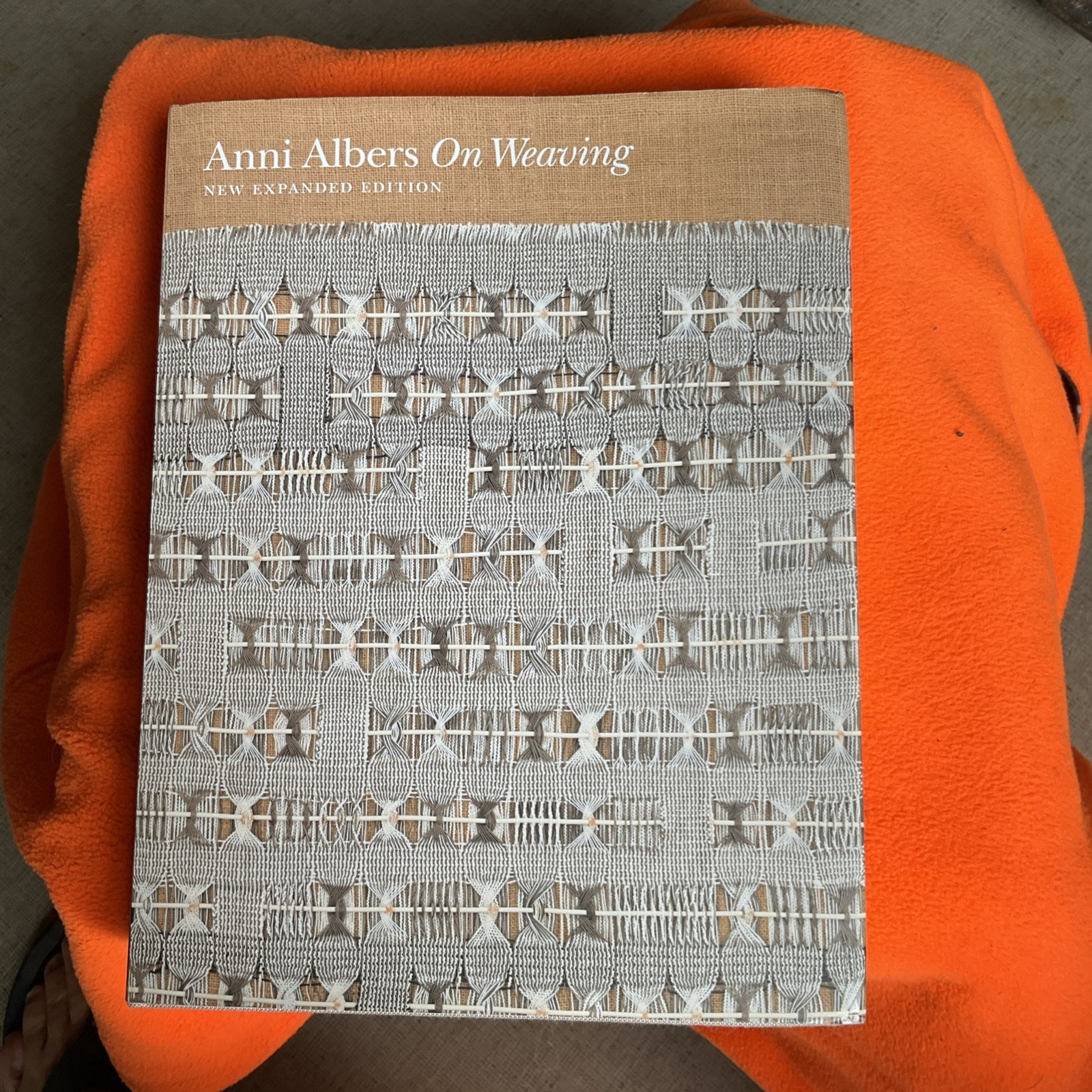 On Weaving by Anni Albers