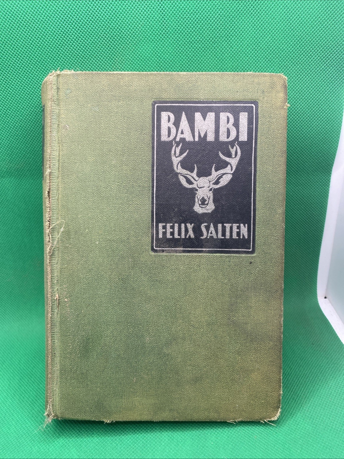 1929 BAMBI Book By Felix Salten