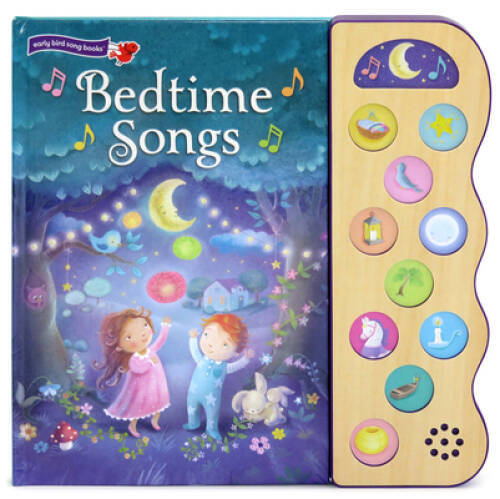 Bedtime Songs: 10-Button Children’s Sound Book (10 Button Sound) – GOOD