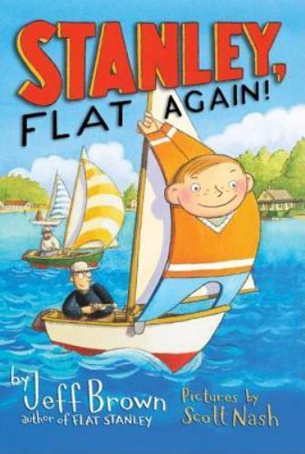 Stanley, Flat Again!, Paperback by Brown, Jeff; Pamintuan, Macky (ILT), Brand…