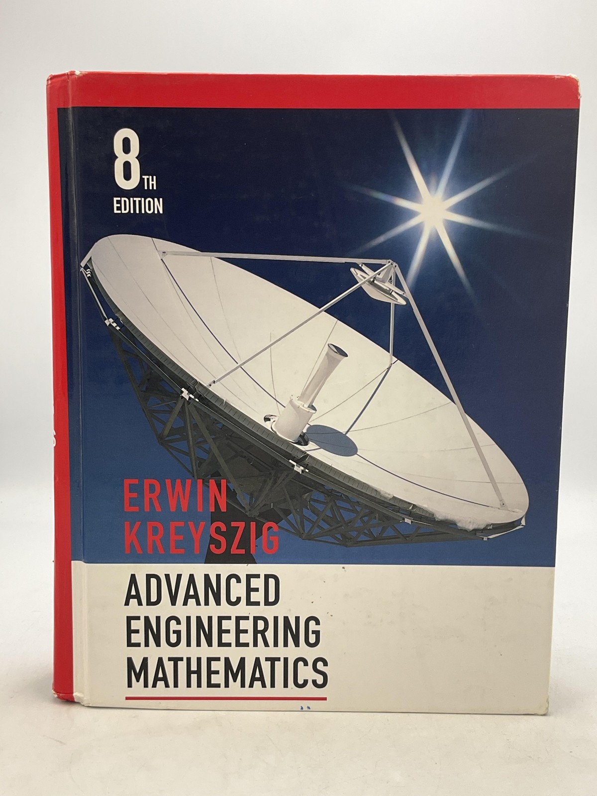 Advanced Engineering Mathematics Erwin Kreyszig Hardcover 1999 USA 8th Ed, good