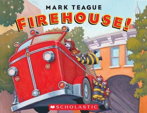 Firehouse! – Board book By Teague, Mark – GOOD