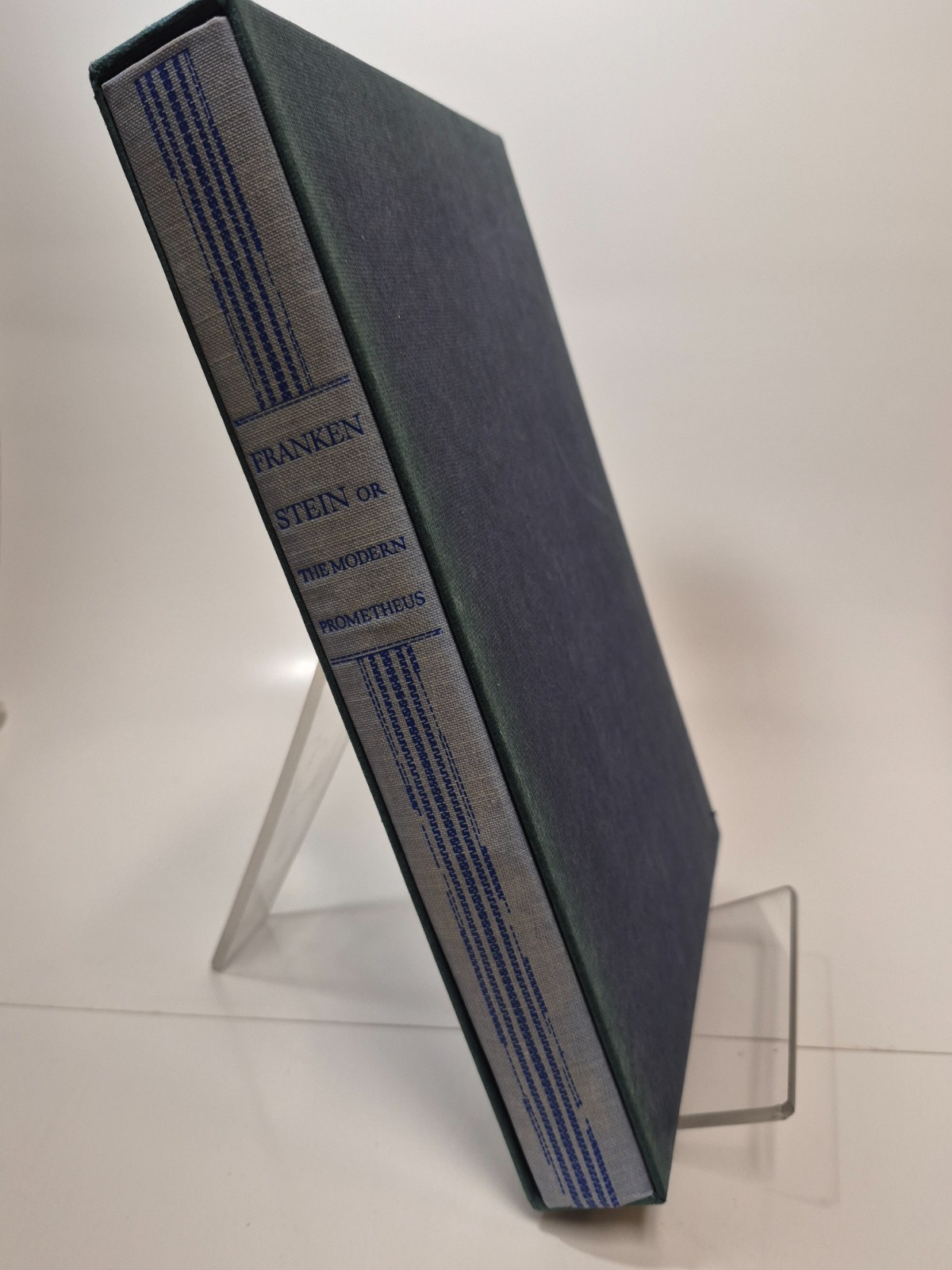 Heritage Press – Frankenstein Mary Shelly 1962 – Slipcase + Sandglass