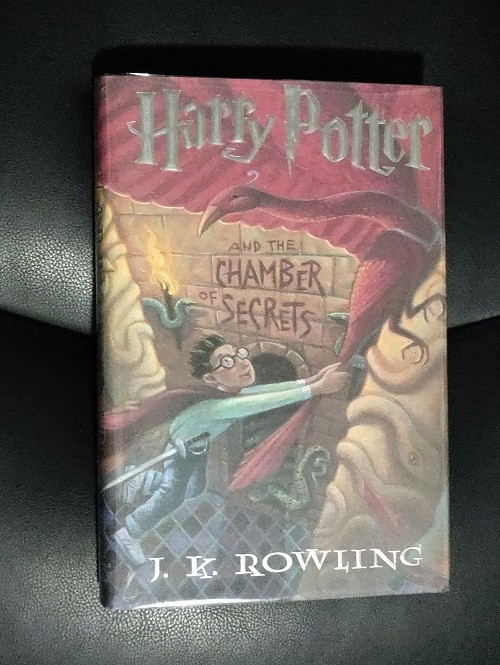 Mary GrandPré Signed Harry Potter Chamber of Secrets HC 49th Printing Near Fine