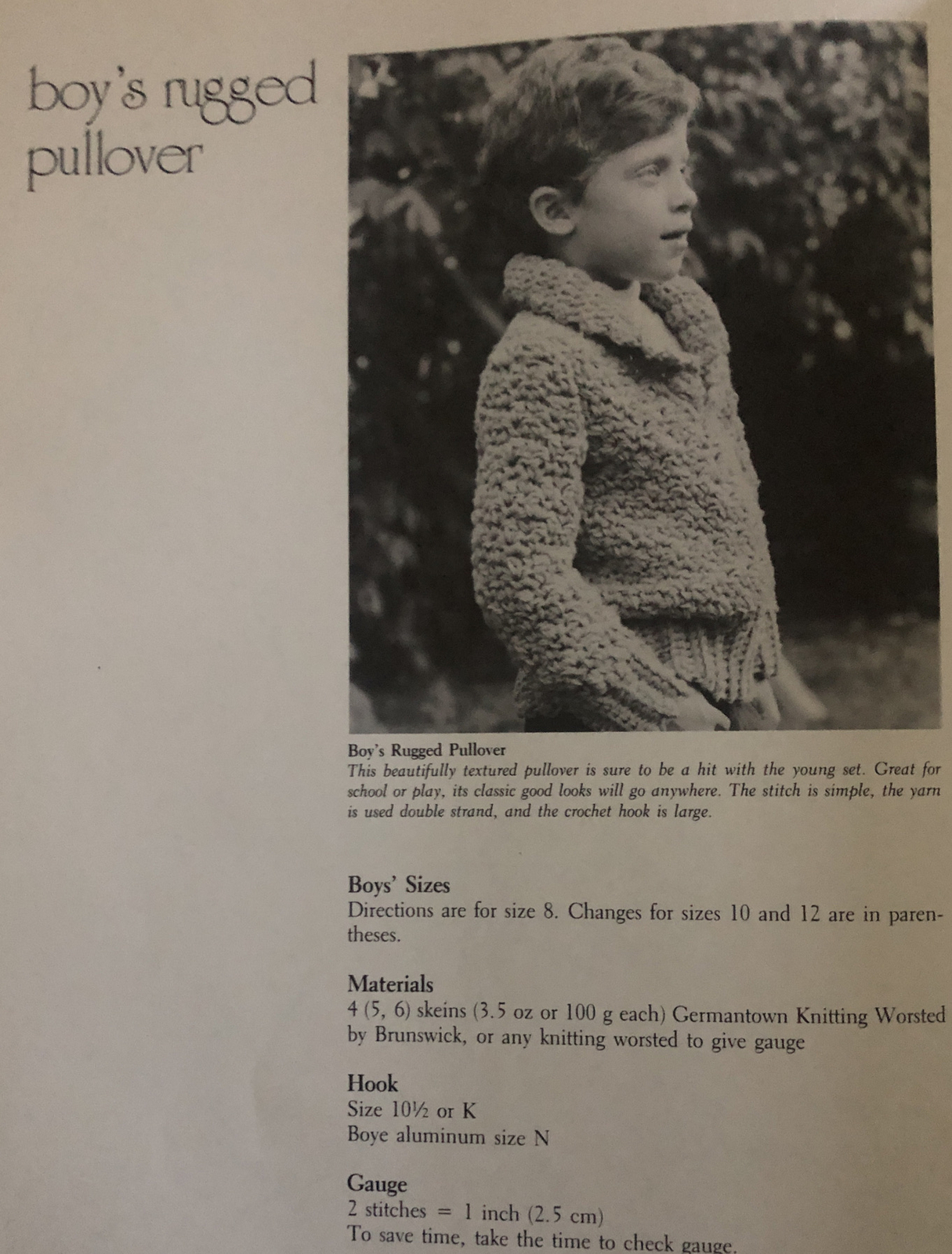 Weekend Crochet Projects. Hardcover. Margaret Hubert. 1981. Library Binding.
