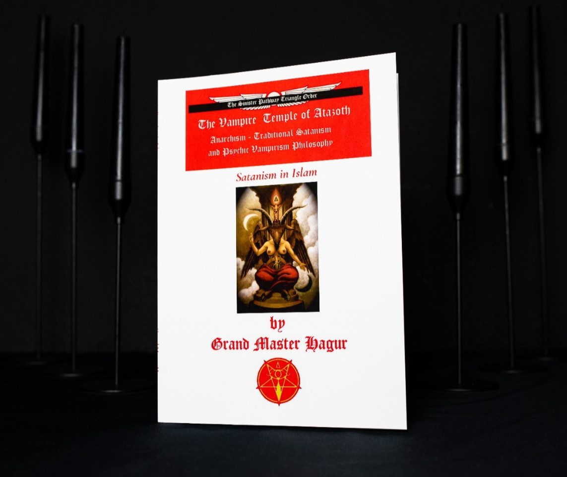 Magister Hagur – satanism in Islam order of nine angles Satanism ONA/O9a
