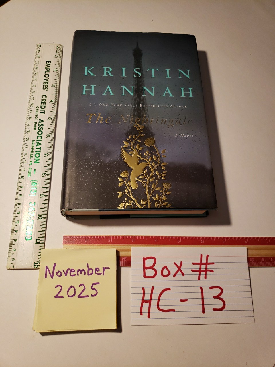 Nightingale : A Novel by Kristin Hannah (2015, Hardcover)