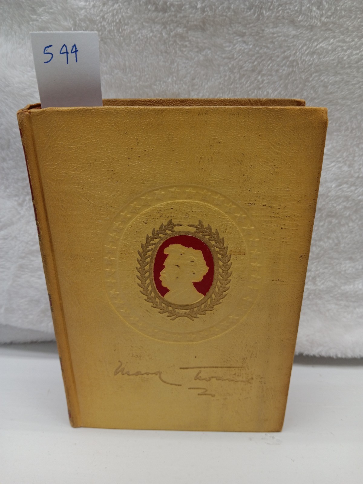 Europe and Elsewhere Mark Twain – American Artists Edition Volume 20