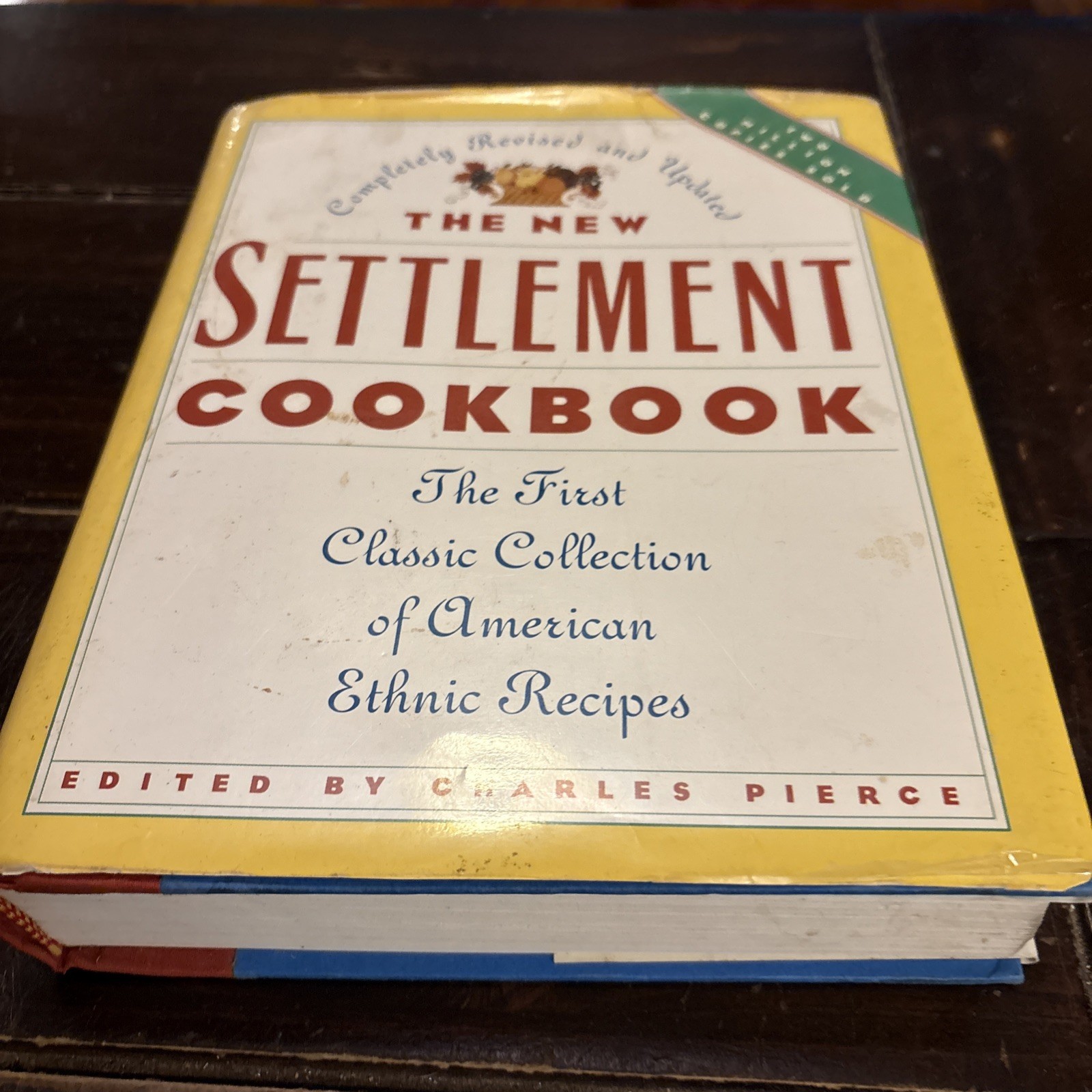 New Settlement Cookbook : The First Collection of American Ethnic Recipes by…