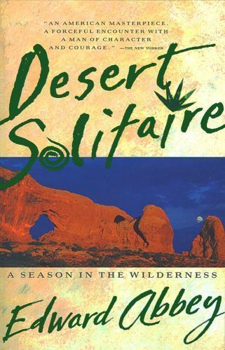 Desert Solitaire by Abbey, Edward