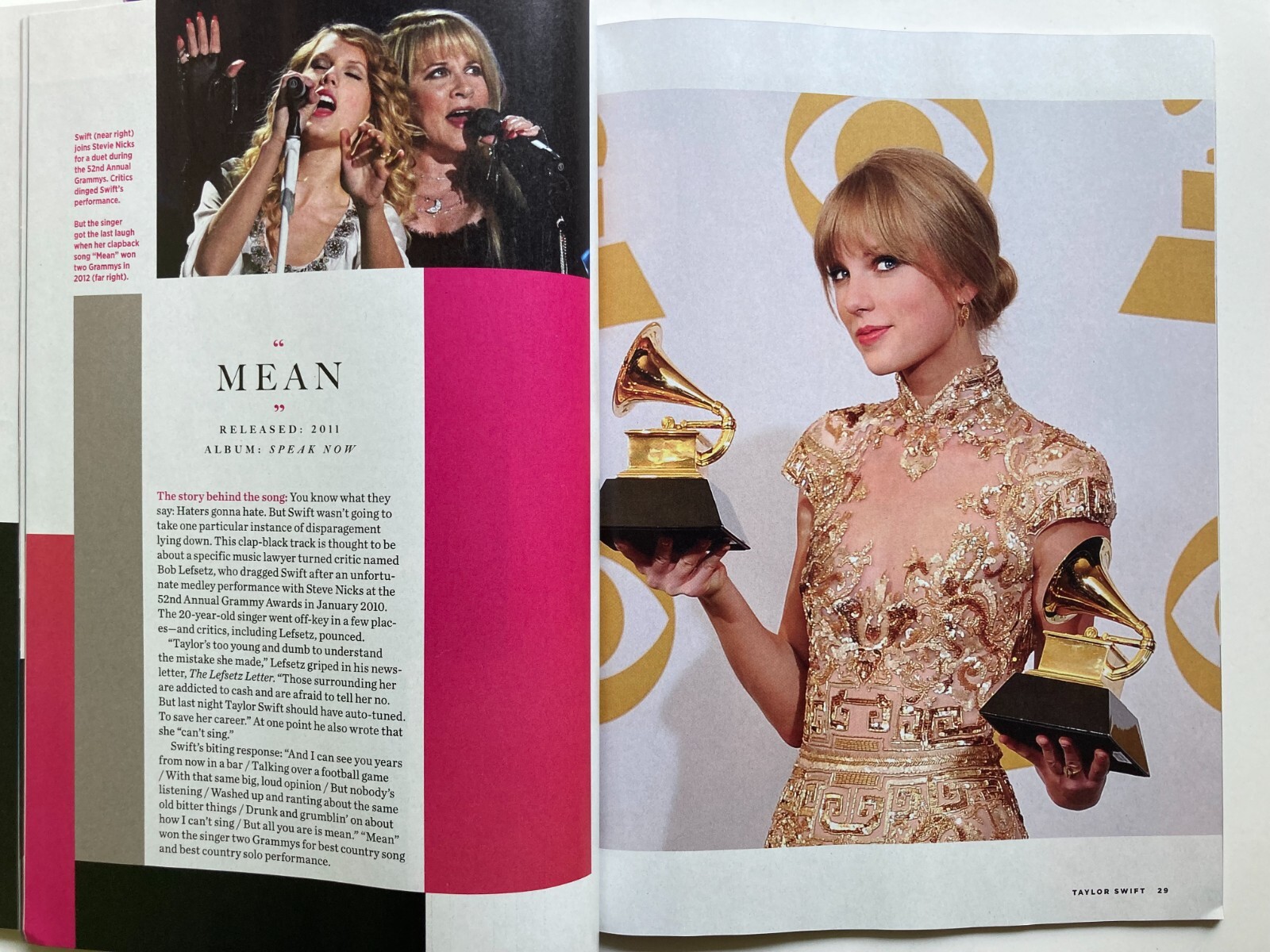 TAYLOR SWIFT – THE ULTIMATE GUIDE 2024 A360MEDIA Magazine + GIANT POSTER! / NEW