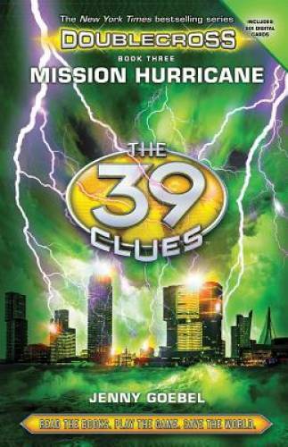 Mission Hurricane (The 39 Clues: Doublecross, Book 3) – Hardcover – VERY GOOD