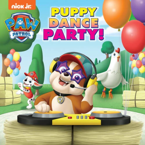 Puppy Dance Party! (PAW Patrol) (Pictureback(R)) – Paperback – VERY GOOD