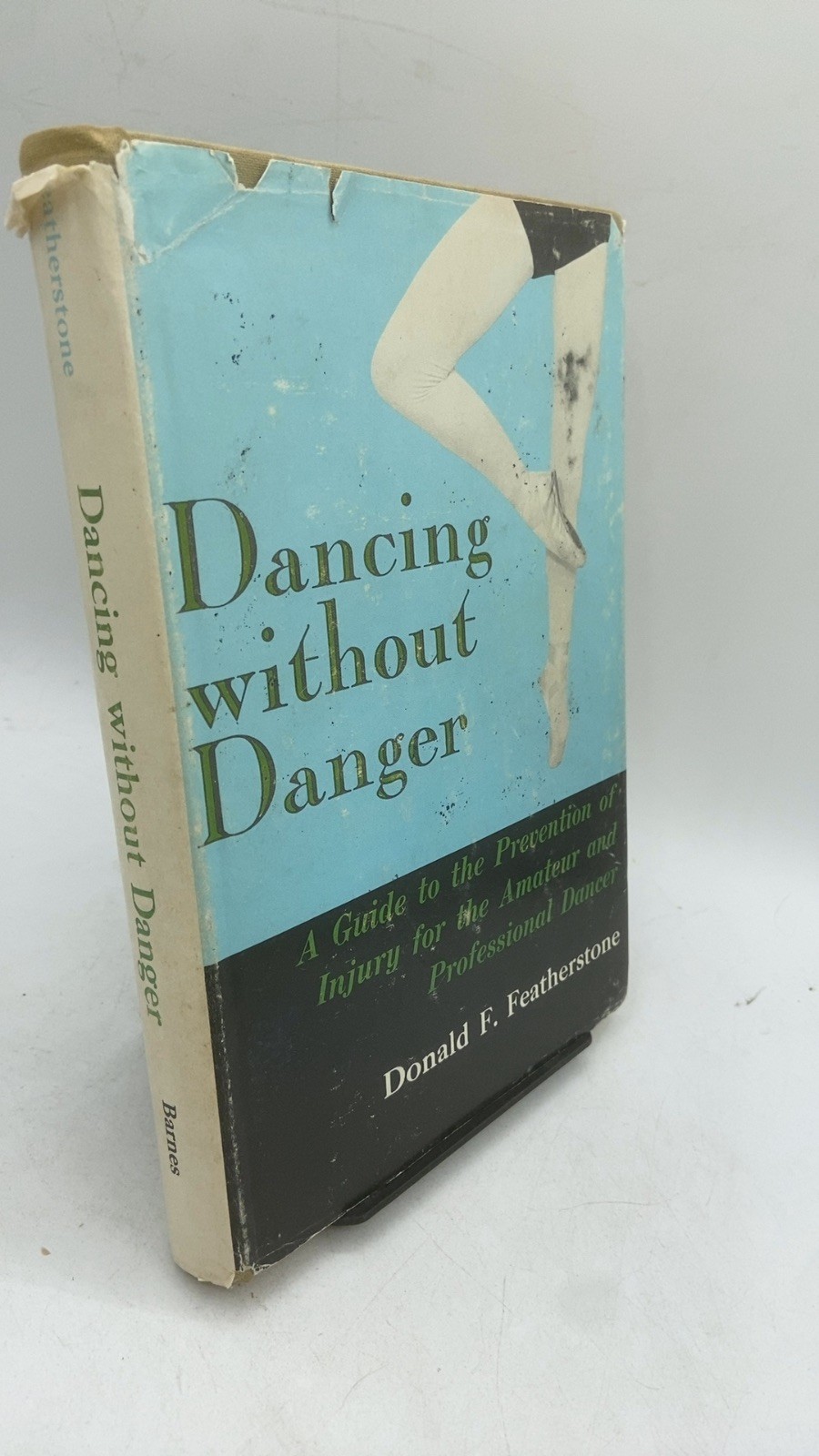 Dancing Without Danger Donald F. Featherstone Hardcover 1970