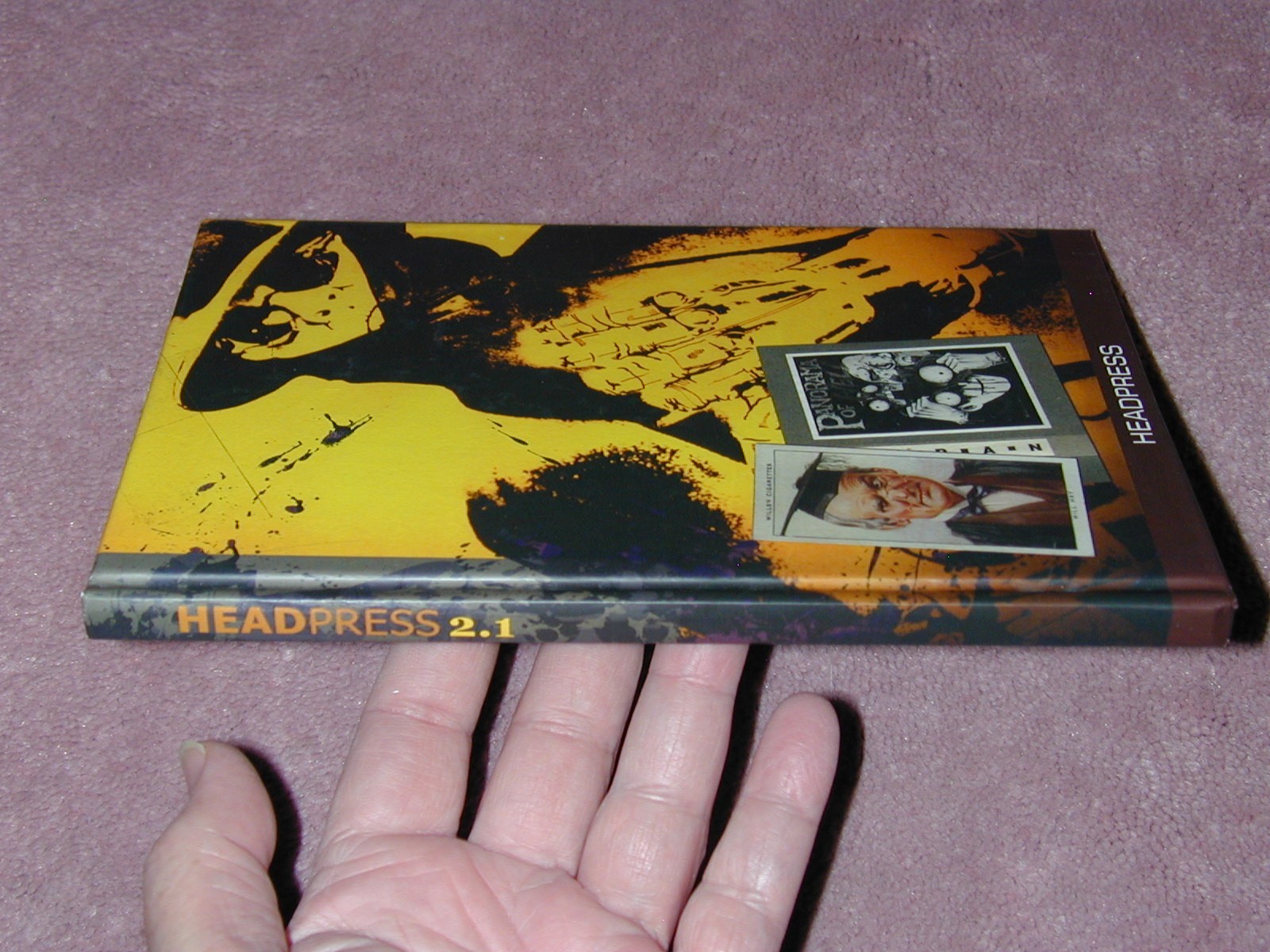 Headpress 2.1, HARDCOVER book