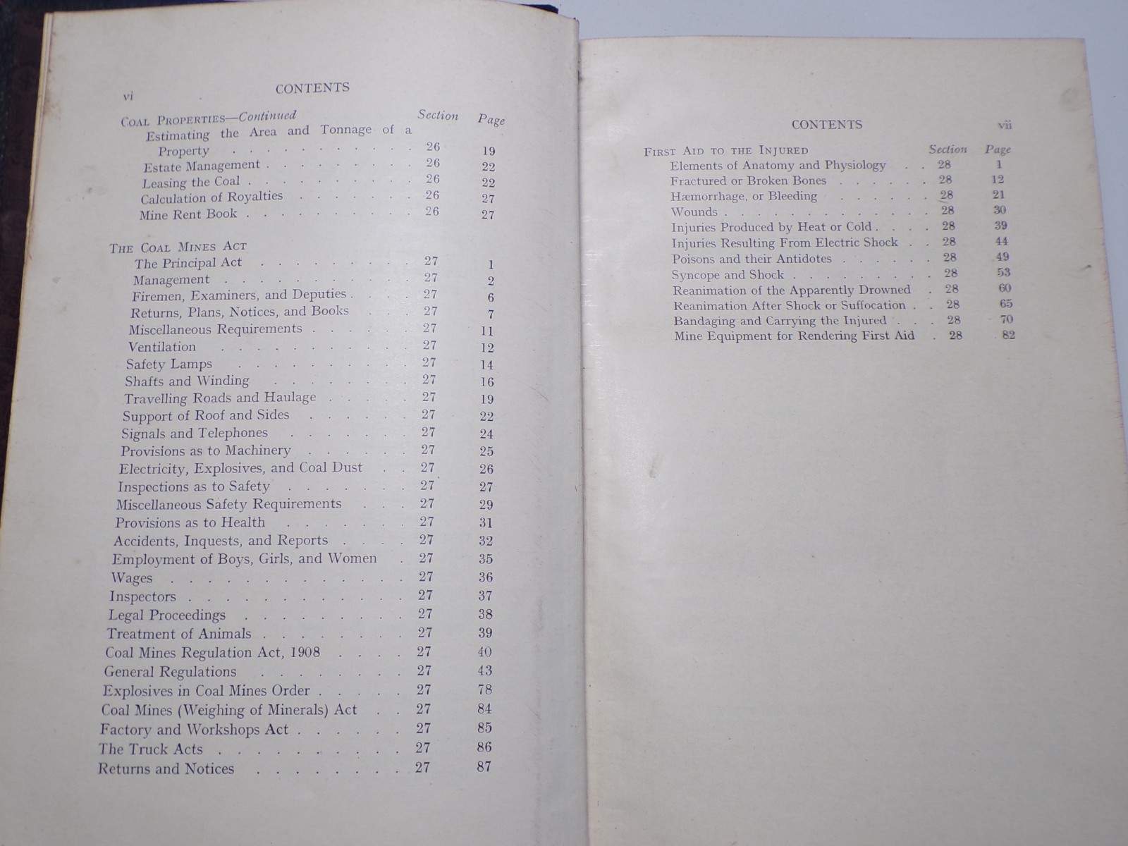 ICS Reference Library 1906 Geometrical & Mechanica Drawing, Mine Surveying 32A