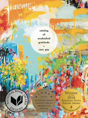 Catalog of Unabashed Gratitude (Pitt Poetry Series) – Paperback – GOOD