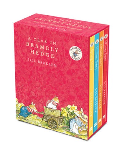 A Year in Brambly Hedge – Hardcover By Barklem, Jill – GOOD