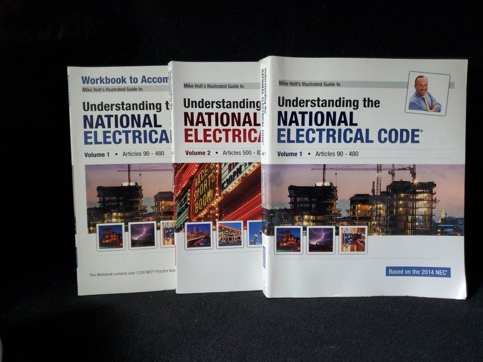 Mike Holt’s Illustrated Guide to Understanding the National Electrical Code,…