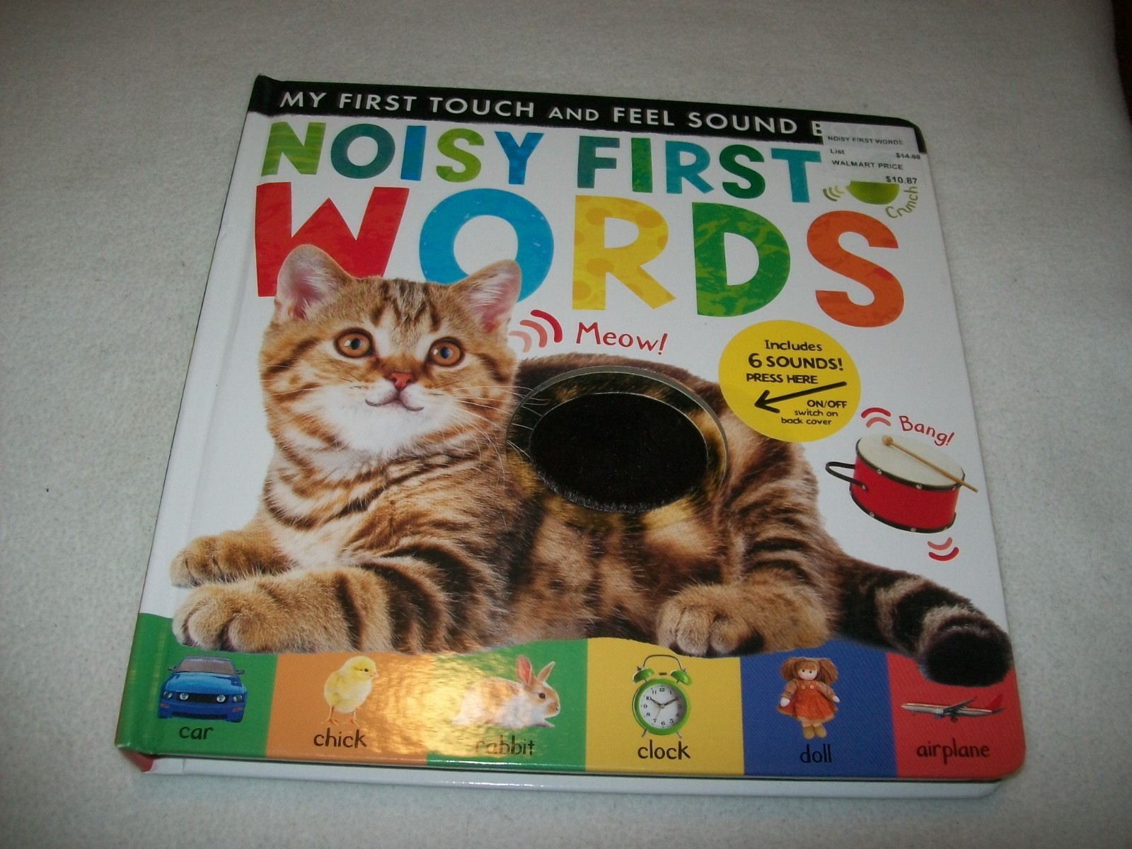 Noisy First Words (My First) [Board book] by Libby Walden [Board Book]