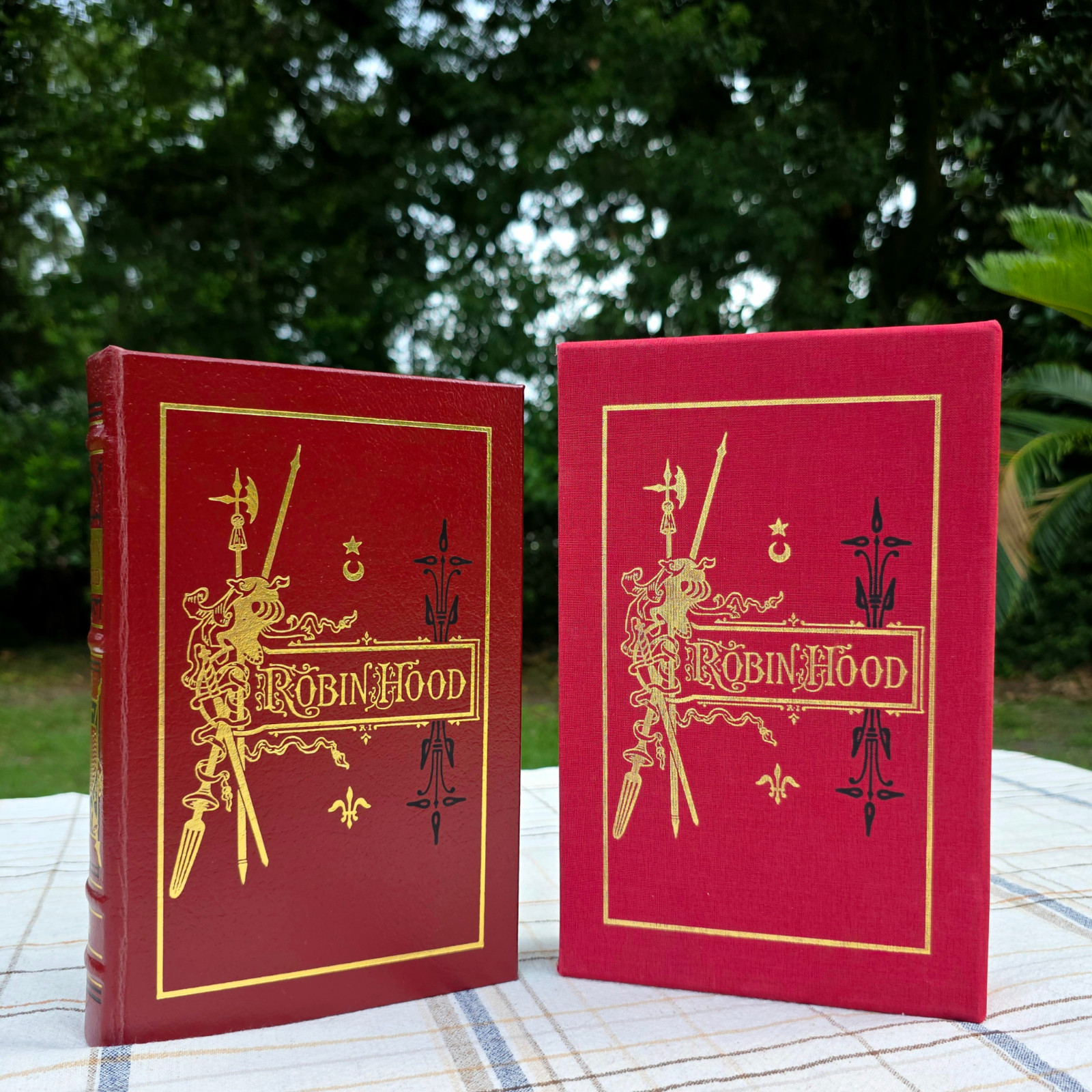 Easton Press Robin Hood The Original Legends Leather Bound, Red, Slip Case 2014