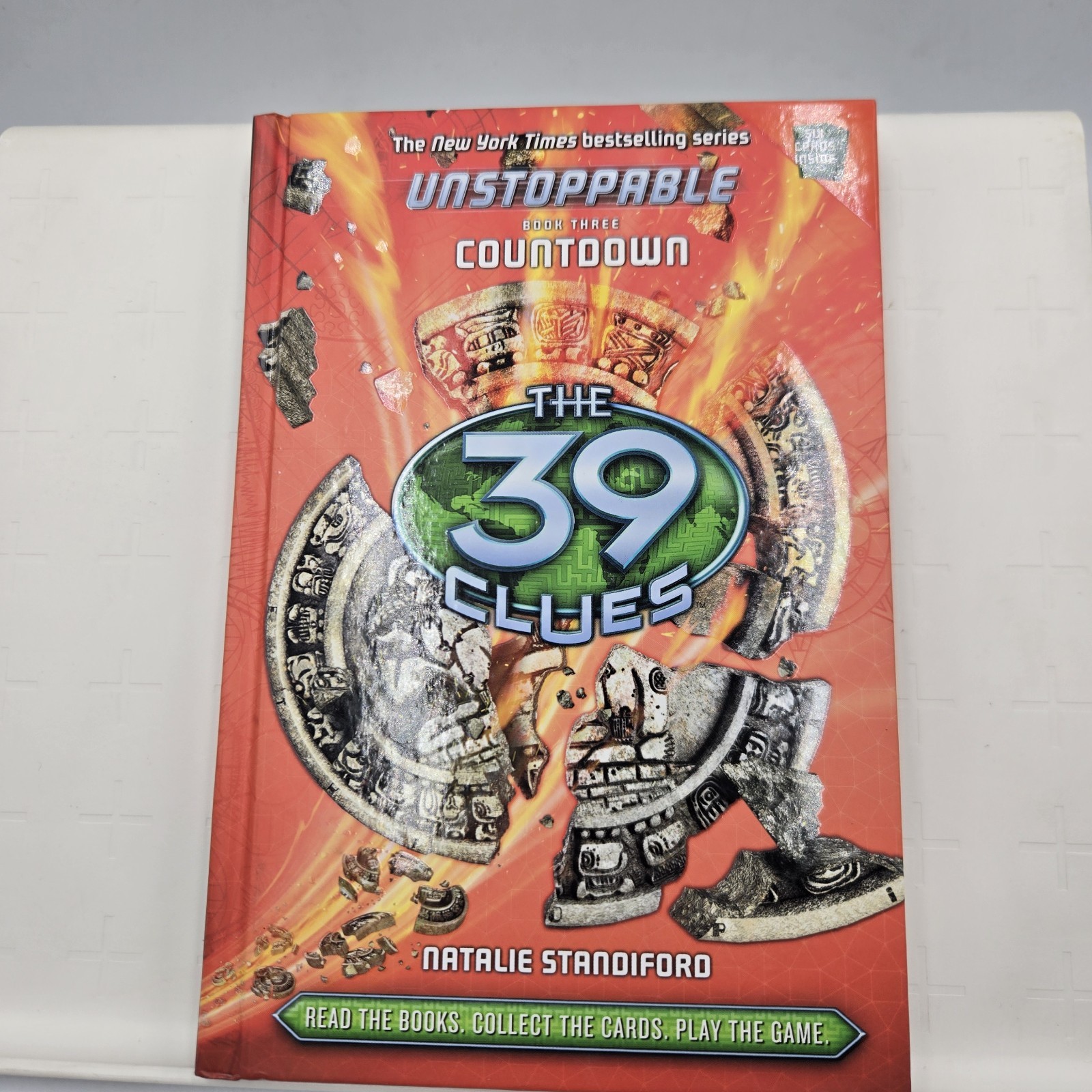 The 39 Clues: Unstoppable Book 3: Countdown – Hardcover – NOS