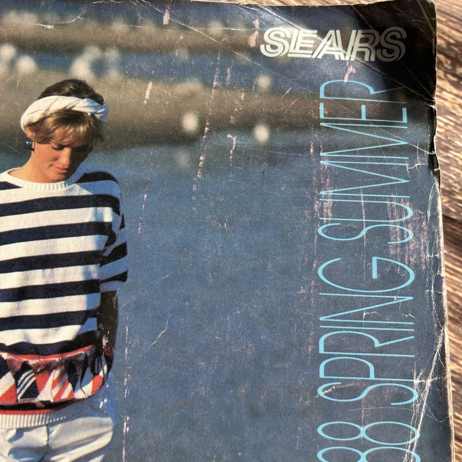 Sears Spring & Summer 1988 Catalog Vintage Fashion Furniture Electronics Rare