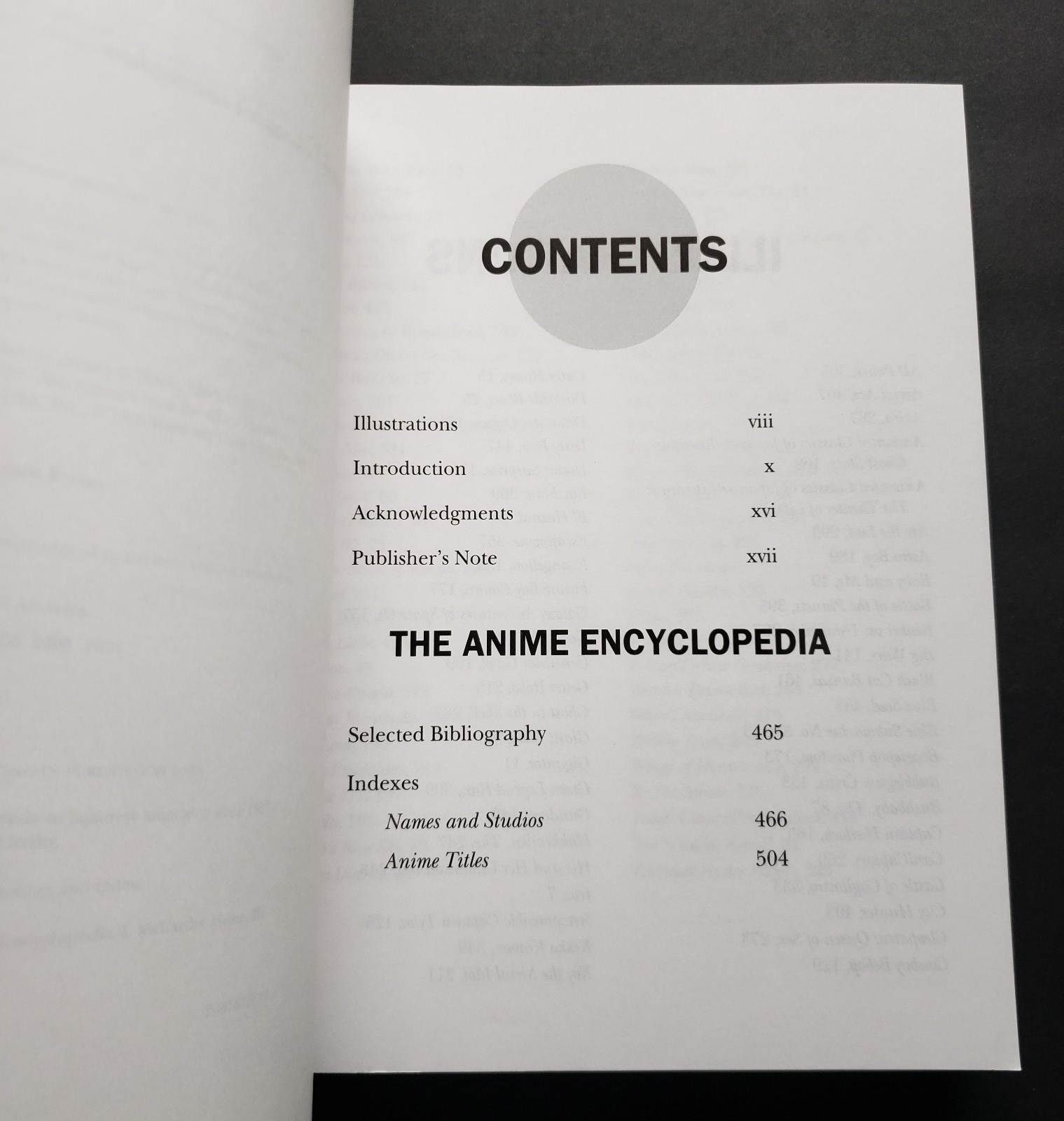 The Anime Encyclopedia Guide To Japanese Animation Since 1917 Book – History
