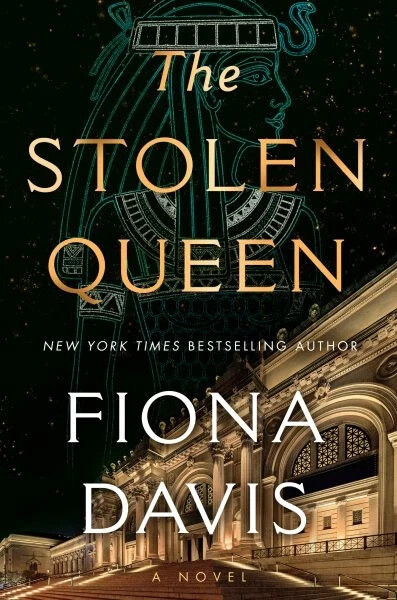 Stolen Queen : A Novel by Fiona Davis (2025, Hardcover)