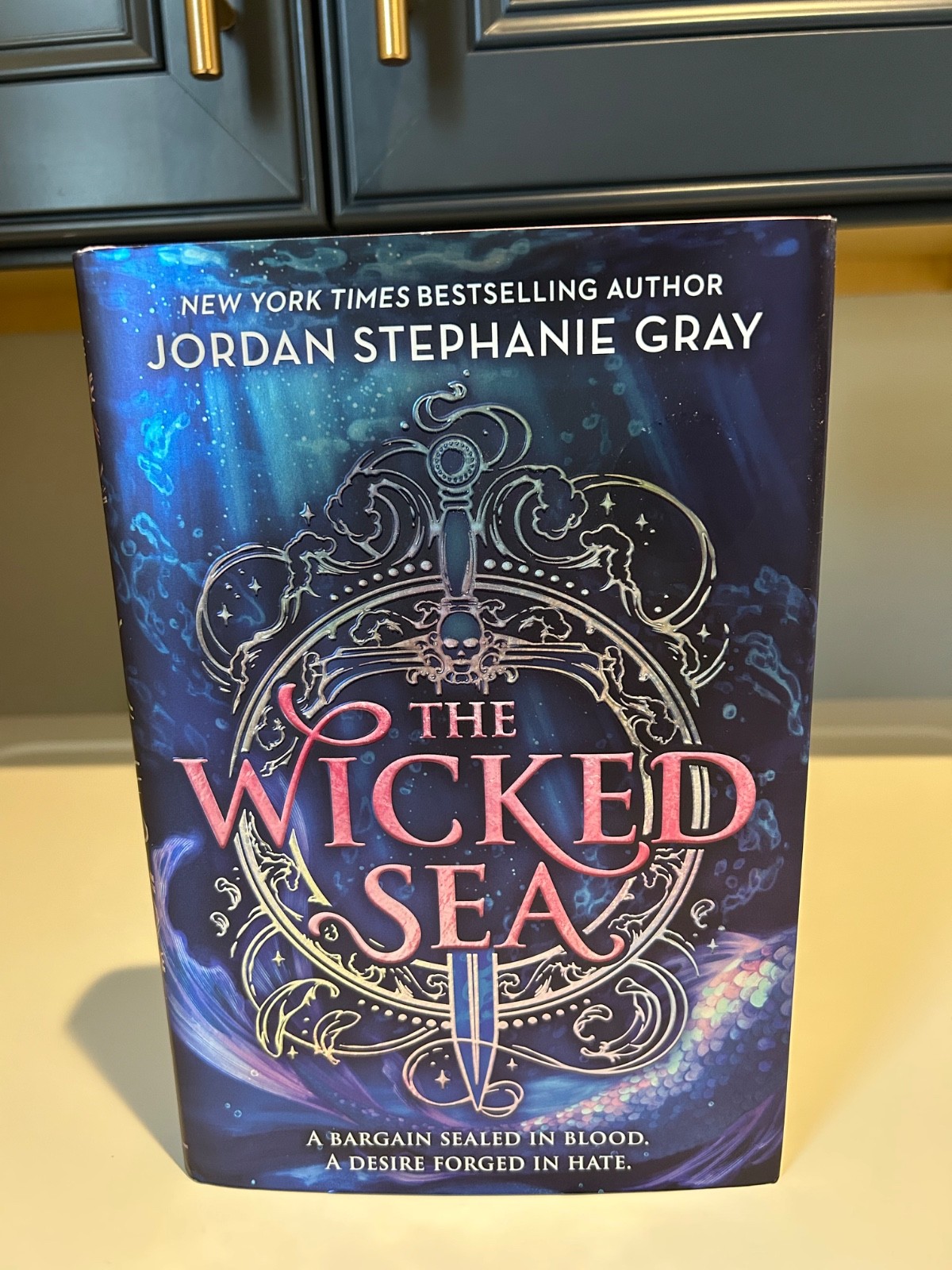THE WICKED SEA By Jordan Stephanie Gray Deluxe Edition hardcover