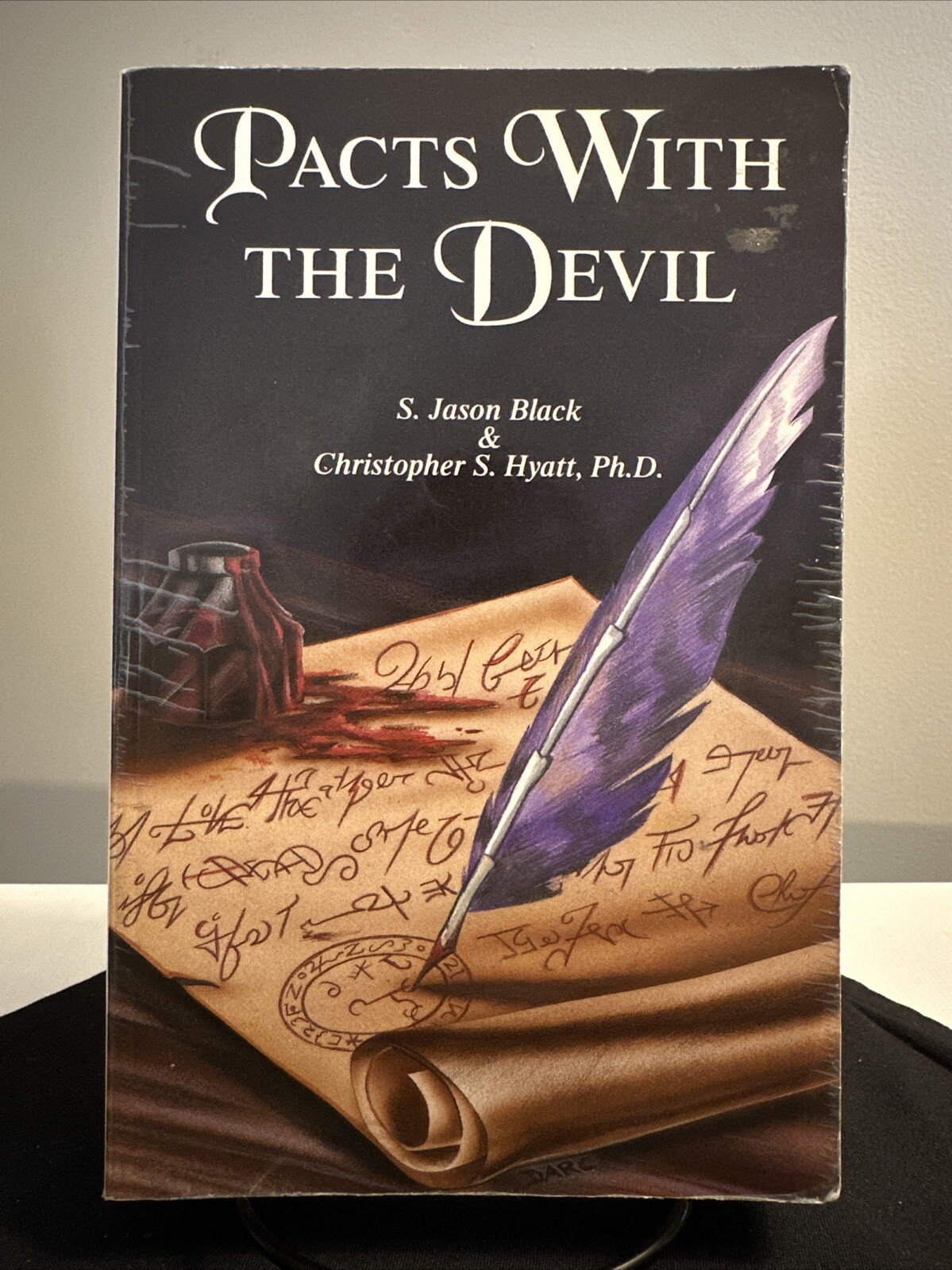 Pacts with the Devil, by S. Jason Black & Christopher Hyatt New Falcon 2002 GOOD