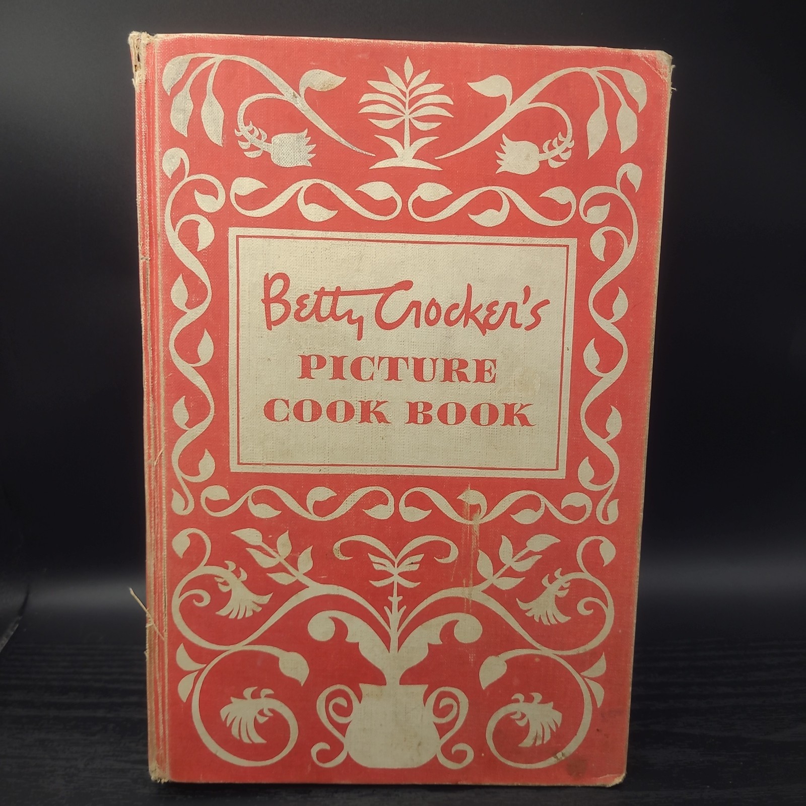 Betty Crocker’s Red Picture Cook Book Vintage 1950 1ST EDITION Hardcover