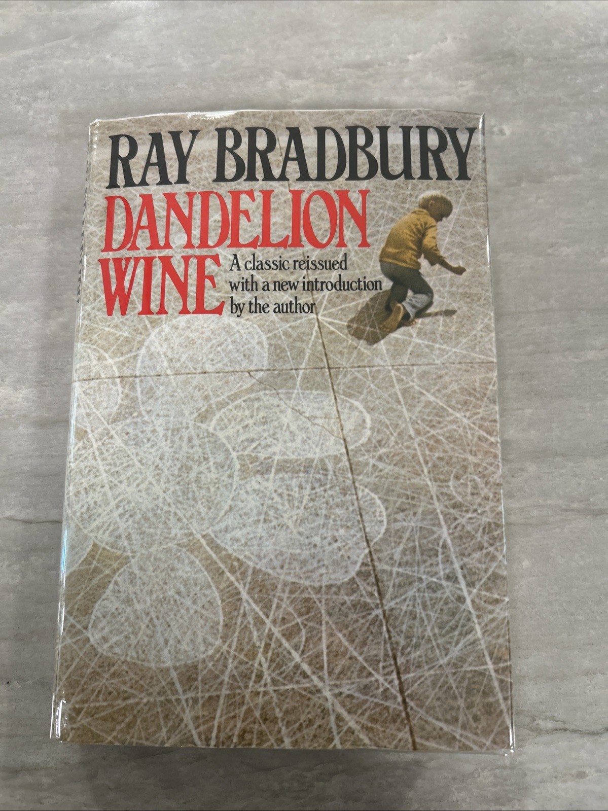 Dandelion Wine by Ray Bradbury – Reissue – Signed with Drawing.