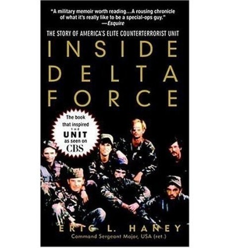 Inside Delta Force by Haney, Eric Paperback Book The Fast Free Shipping