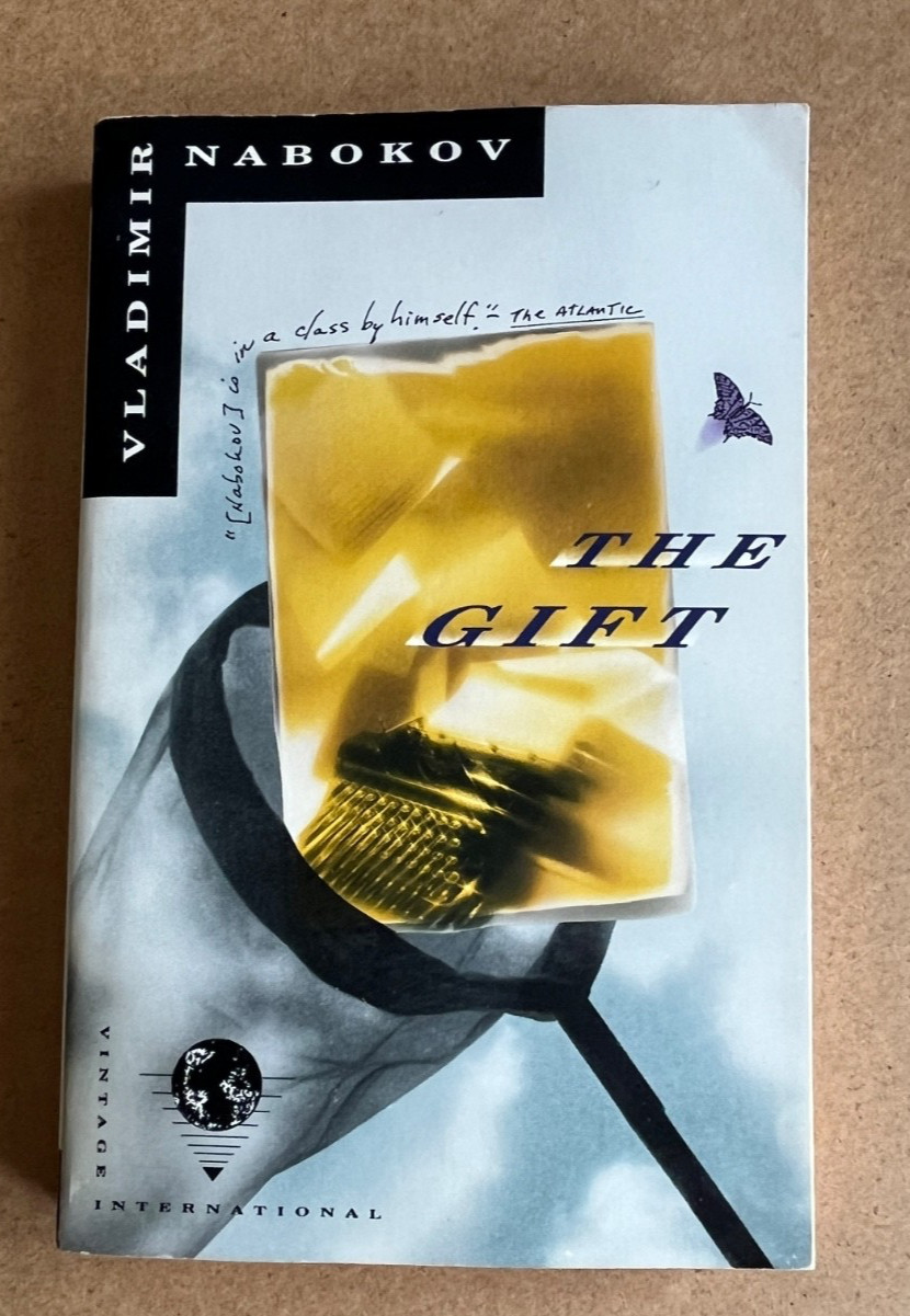 Vladimir Nabokov THE GIFT Vintage International Edition 1991