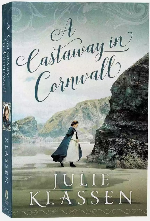 A Castaway in Cornwall, Julie Klassen, Brand New Paperback by Bethany House Pub.