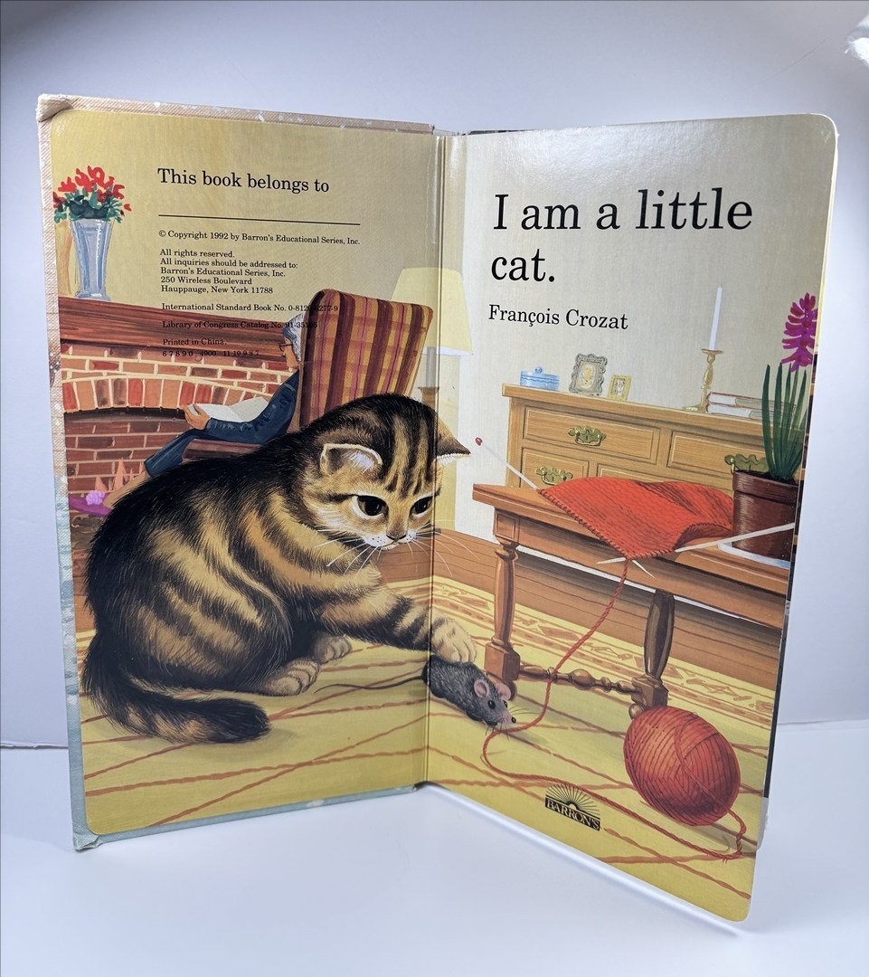 I am a little cat, By Franc¸ois Crozat, Hardcover