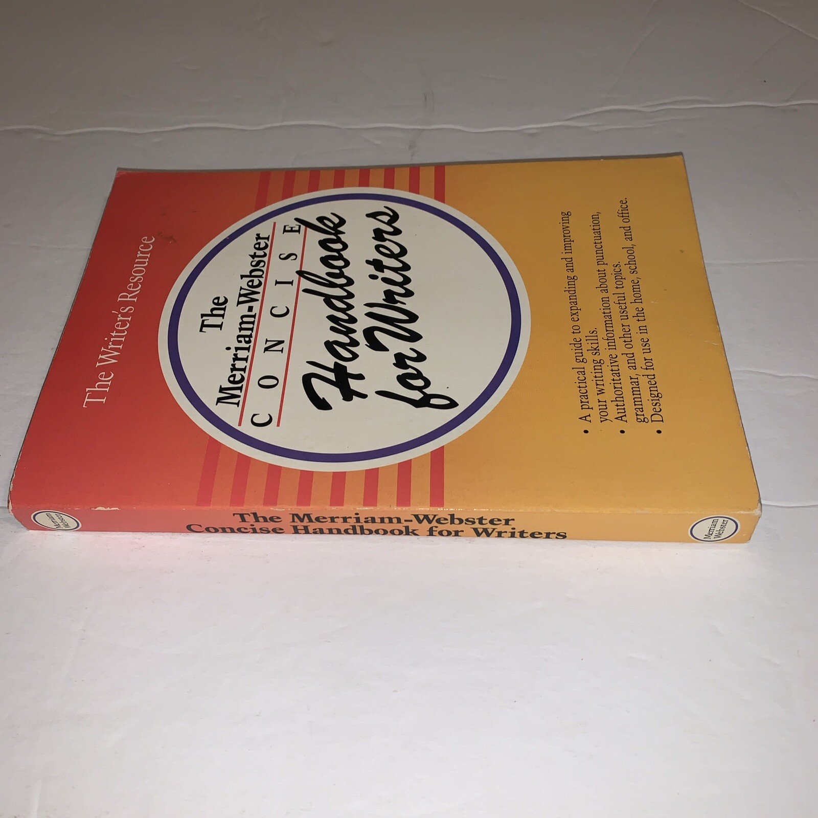 The Merriam-Webster Concise Handbook for Writers – Paperback