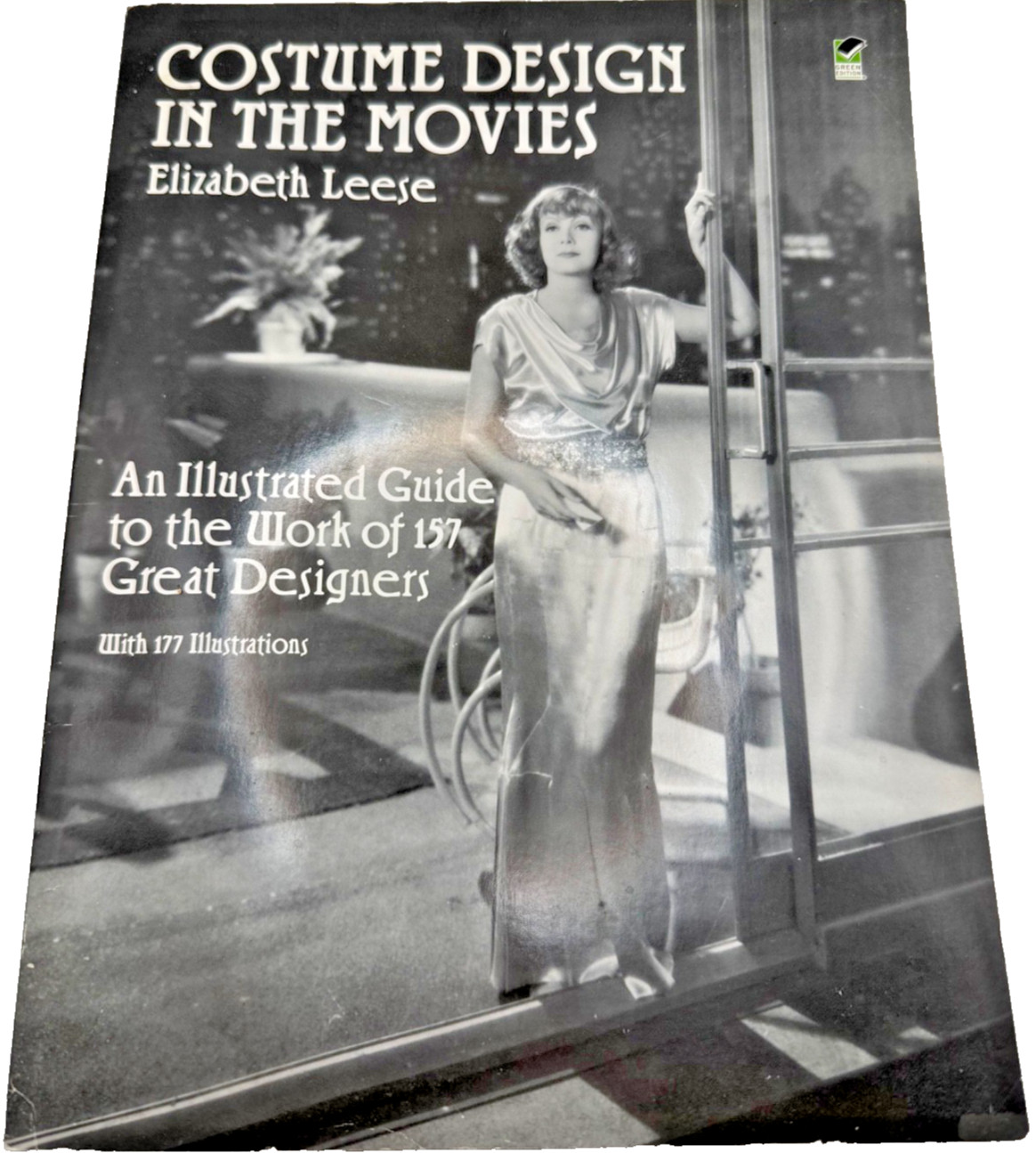 Costume Design in the Movies by Elizabeth Leese Book 1977 Paperback Fashion