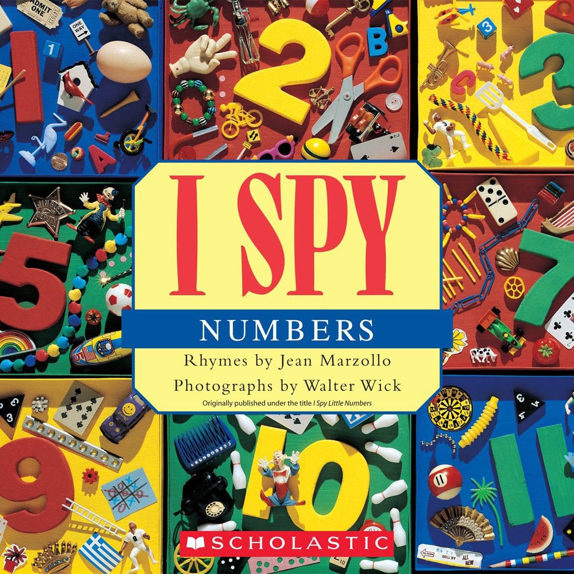 I Spy Numbers – Marzollo, Jean|Wick, Walter – Good – See condition notes