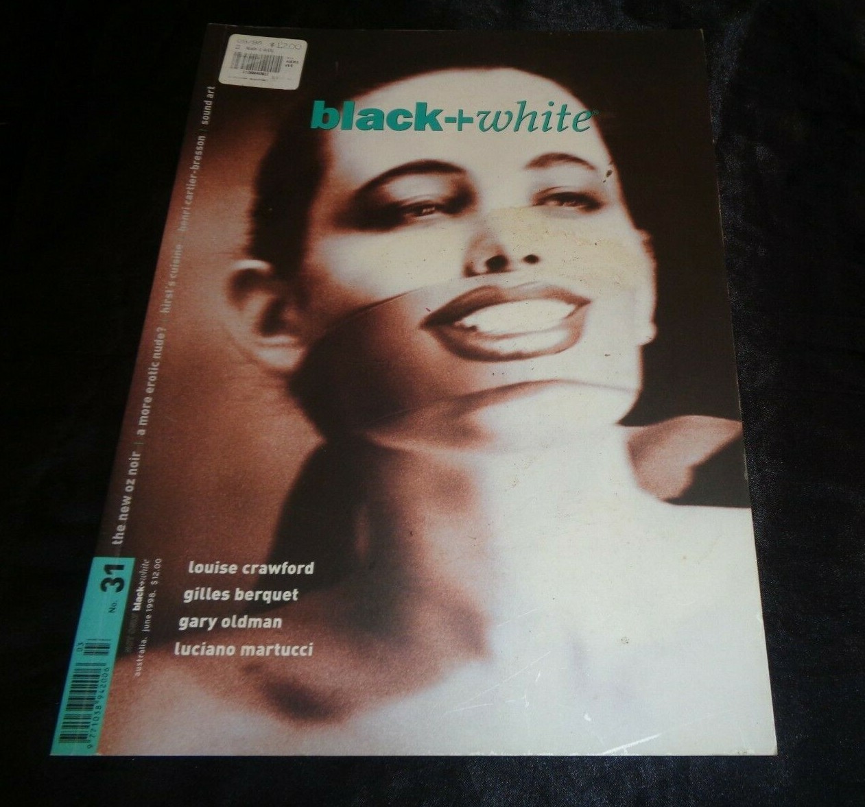 Not only Black + White No. 31 Magazine LIKE NEW