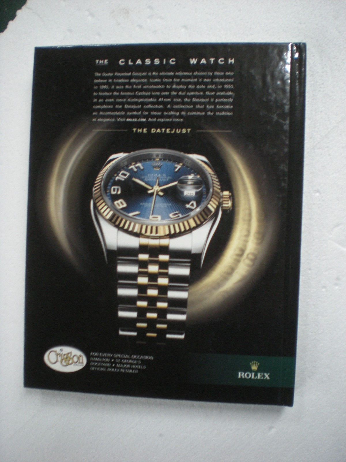 Experience Bermuda HARDBOUND COFFEE TABLE BOOK VISITORS GUIDE 276 pages