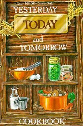 Yesterday, Today and Tomorrow Cookbook – Plastic Comb – GOOD